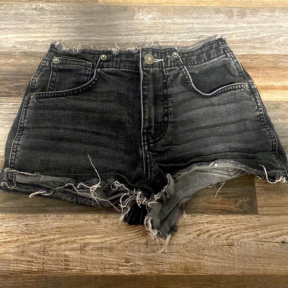 Arizona Jean Company Pants - arizona jean co black highrise jean shorts